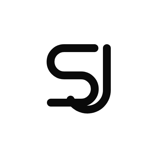 Black & white · round – Sasha Justmann