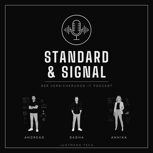 Podcast cover black & white – Sasha Justmann