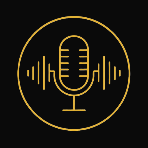 Episode logo gold on black – Sasha Justmann