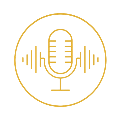 Episode logo gold transparent – Sasha Justmann