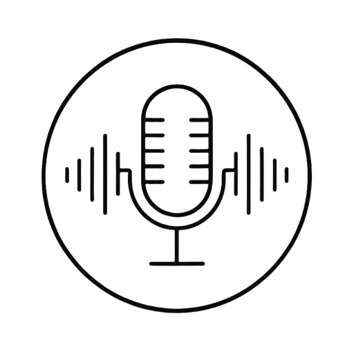 Episode logo black & white – Sasha Justmann